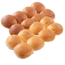 Bruine of volkoren bollen